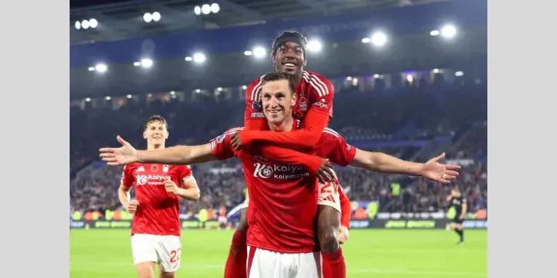 Hàng công cực khủng của Nottingham Forest mùa này