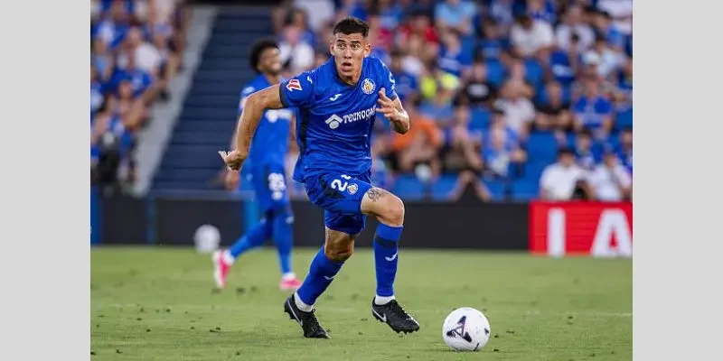 Zaid Romero của Getafe kịp thời trở lại